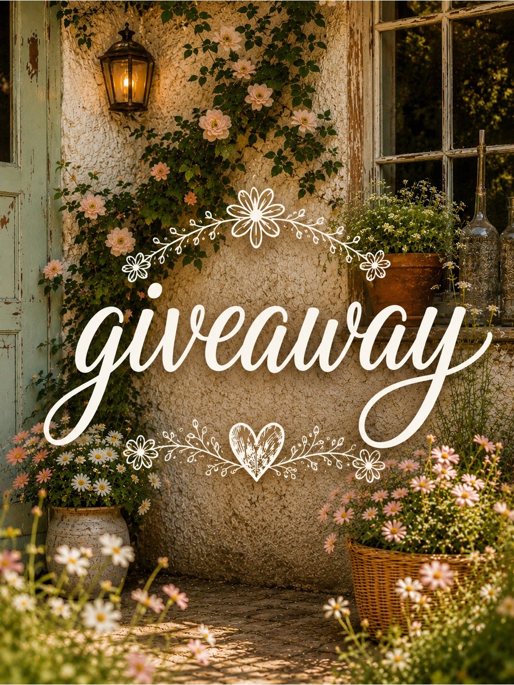 LIVE GIVEAWAY!